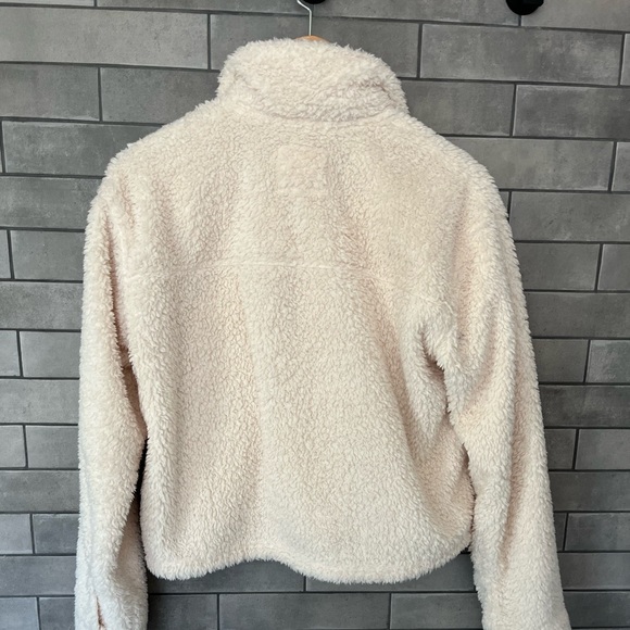 Thread & Supply Crop Fleece Shirt Jacket - Picture 5 of 5